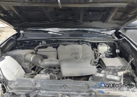 2019 Toyota Tacoma Trd Off Road from USA, damaged, VIN 3TMCZ5AN1KM253550